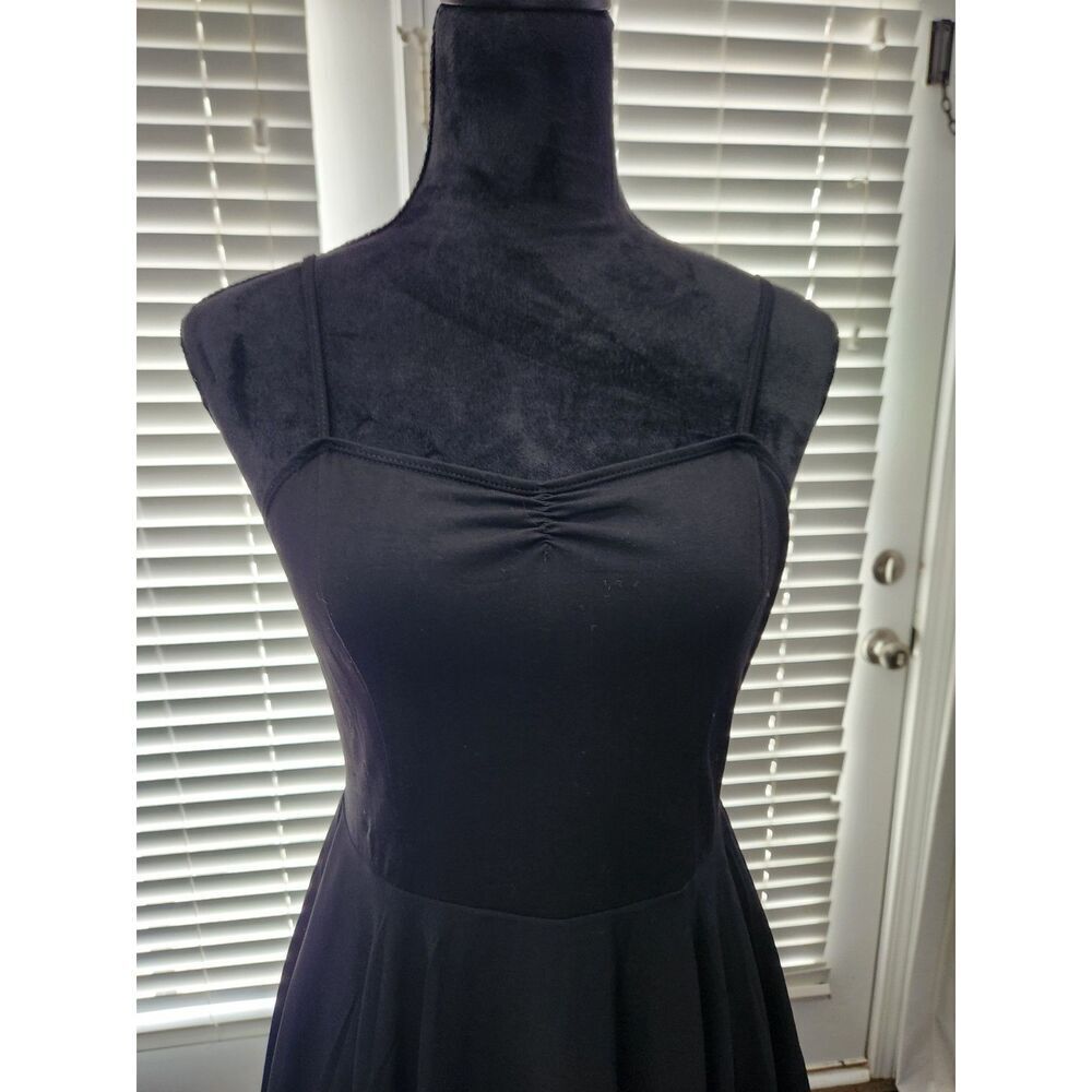 Iefiel Black High-Low Dress – Size M - Picture 2 of 6
